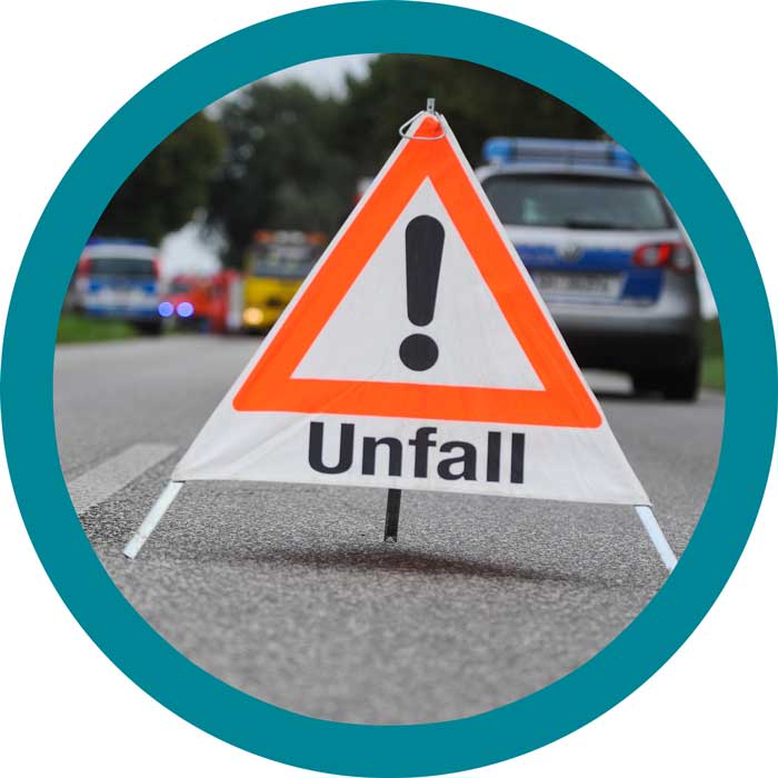 Unfall-Notiz Unfall-Notiz